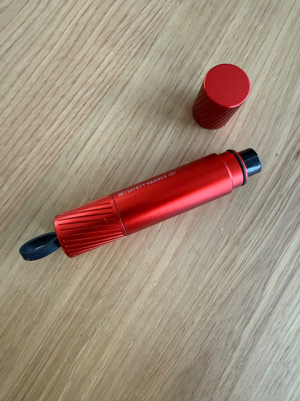 Tutti gli attrezzi: Neuer roter Auto Notfall Hammer Scheibenzertrümmerer! – Usato da Belp venduto da Elitprix 2