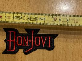 Bon Jovi Patch Aufnäher Metal Rock Band 1