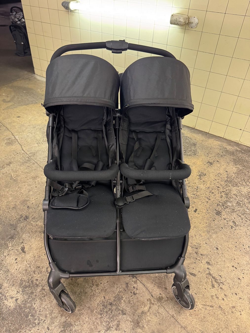 Hauck Carrozzine: Doppelbuggy Hauk – Usato da Horgen venduto da rebe9 1