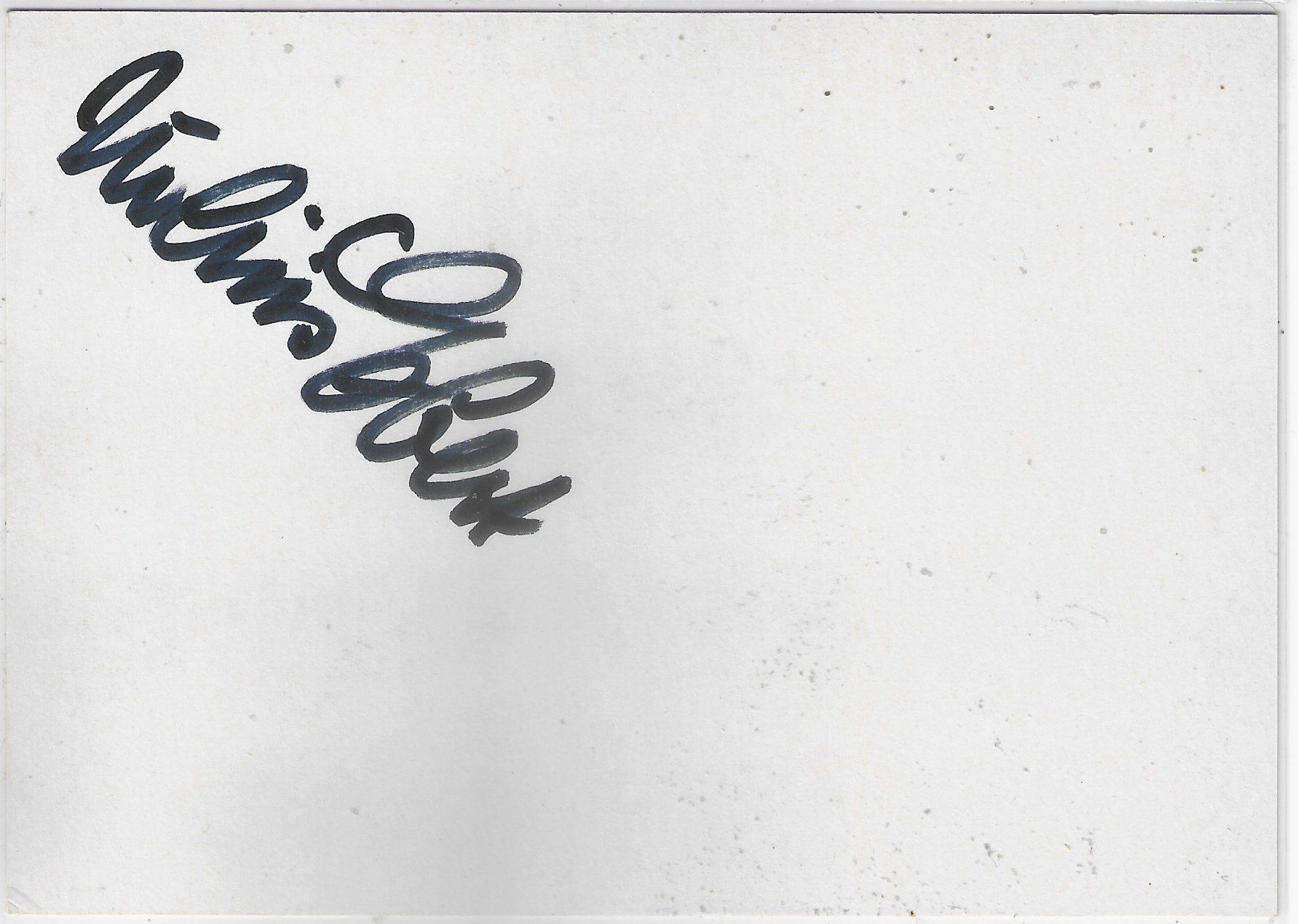 Cartes postales: Autogramm-Karte Julius Ebert – D'occasion à Ettingen par Kartenplanet 1