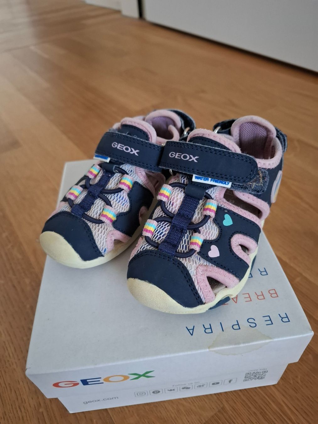 Geox Scarpe per ragazzi: Sandalen Geox Gr.23 – Usato da Biel/Bienne venduto da nad_rm72