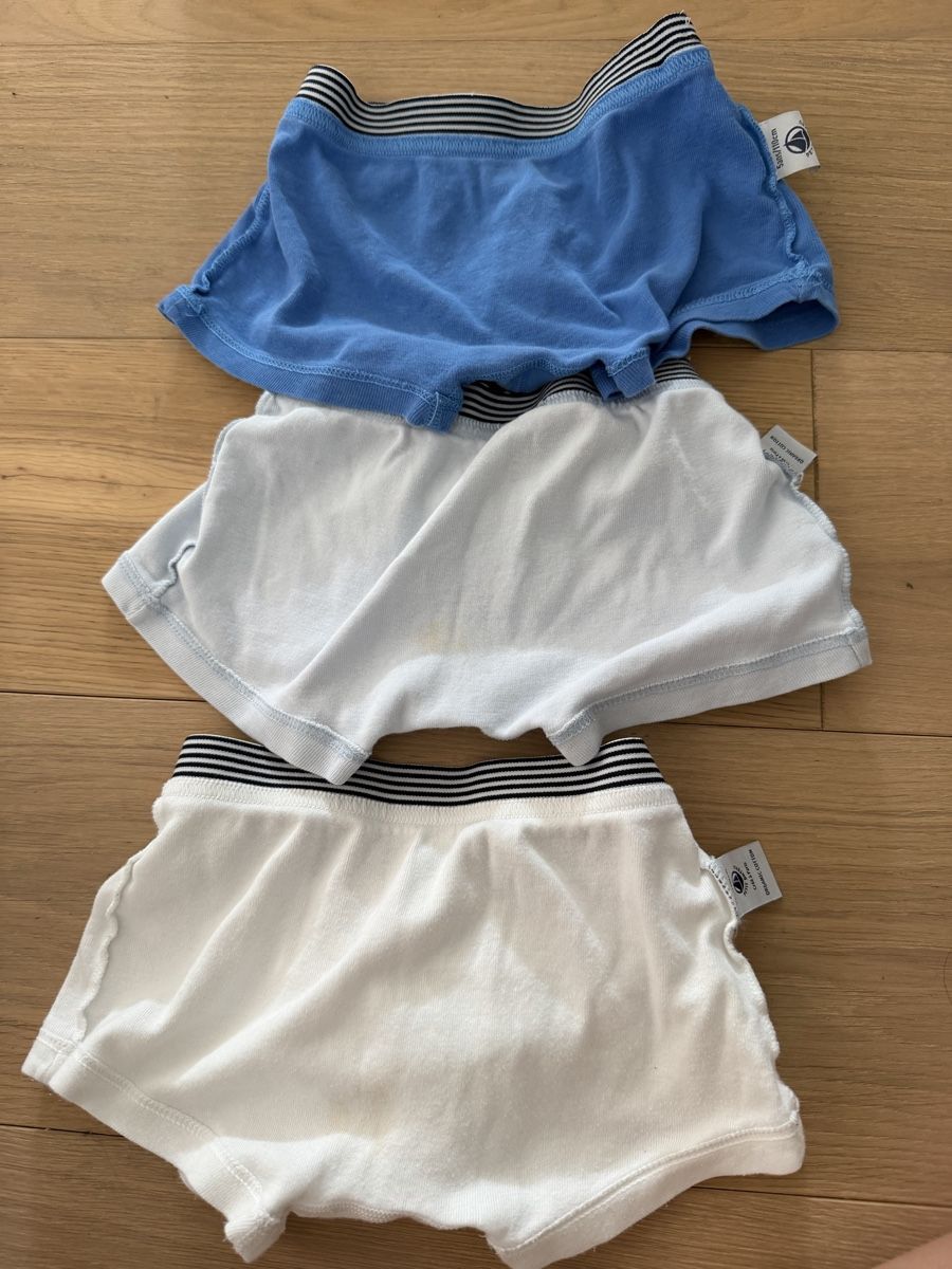 Petit Bateau Biancheria intima: Petit Bateau Unterhosen, Grösse 5 ans/110 – Usato da Küsnacht ZH venduto da ToddyGinger 2