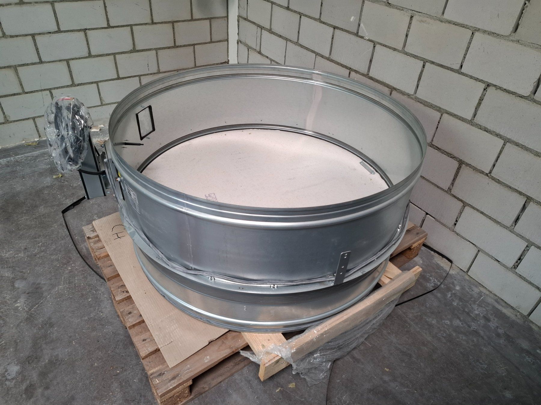Motori: Neue ungebrauchte Brandschutzklappe NW1000mm mit Belimo230VA – Nuovo e nell'imballaggio originale da Flaach venduto da jelllo2 1