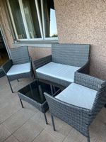 Gartenmöbel Set 4-teilig