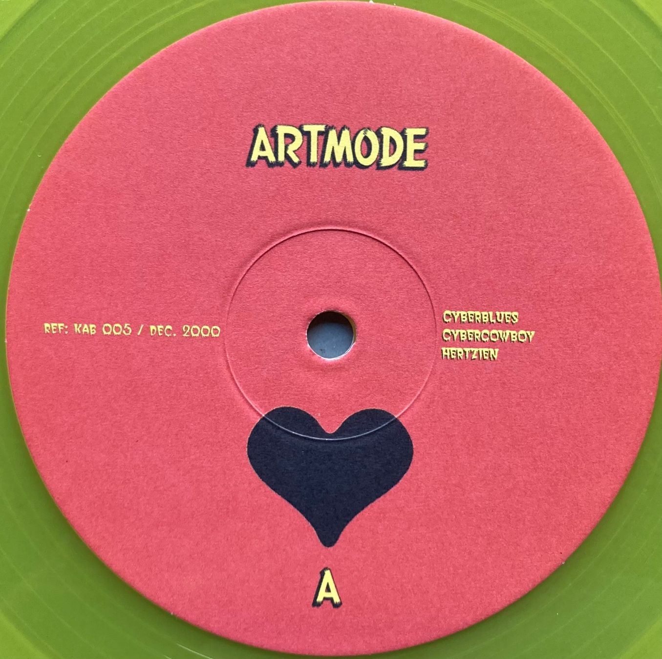 Schallplatten: ARTMODE - CYBERBLUES – Gebraucht aus Poliez-Pittet von Newtown-Records 3