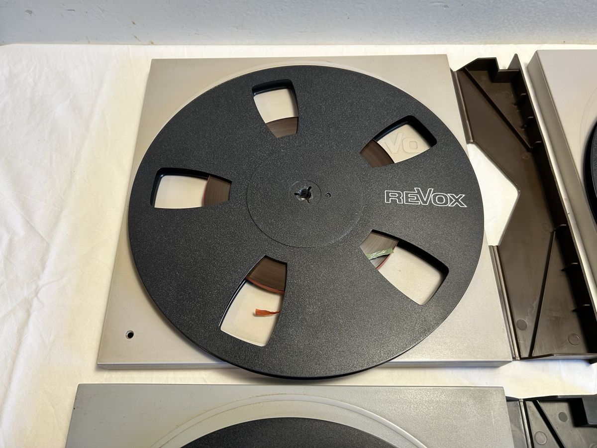 Revox Bandmaschinen: Bande magnétique Revox  – Gebraucht aus Geneve von Fil1997 2