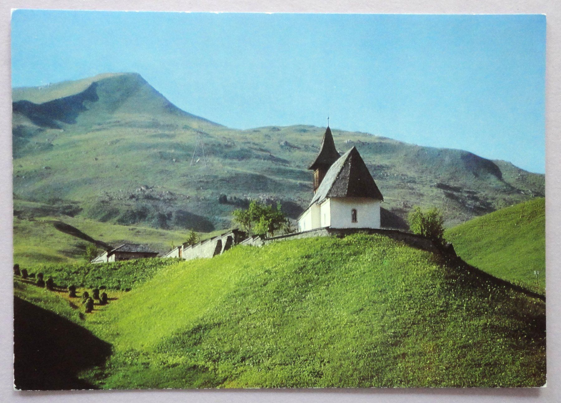 Cartoline postali: Arosa, Bergkirchli 1900 m – Usato da Fétigny venduto da Billy2miny