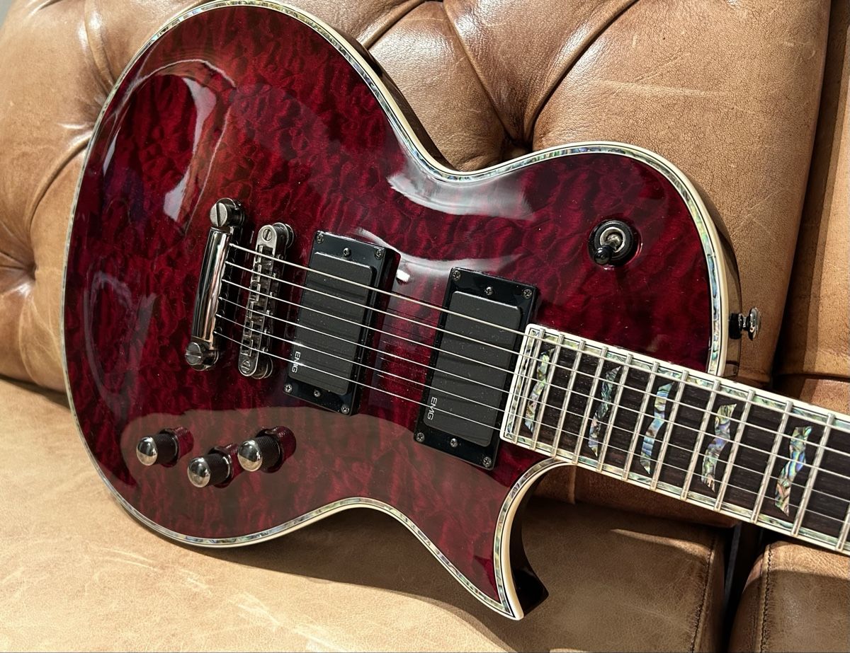 Esp Strumenti musicali: ESP Ltd EC 1000 Electric Guitar EMG – Usato da Bergdietikon venduto da SoundFactory 4