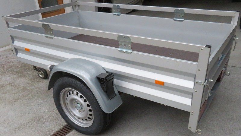 Sachentransportanhänger Heinemann Z1220 Brücke neu 6