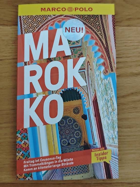 Bücher: Marco Polo Marokko  – Gebraucht aus Lachen SZ von Wunhas