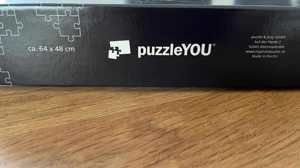 Puzzle You Tukan 1000 Teile Puzzle - Regenwald, Komplett! 2