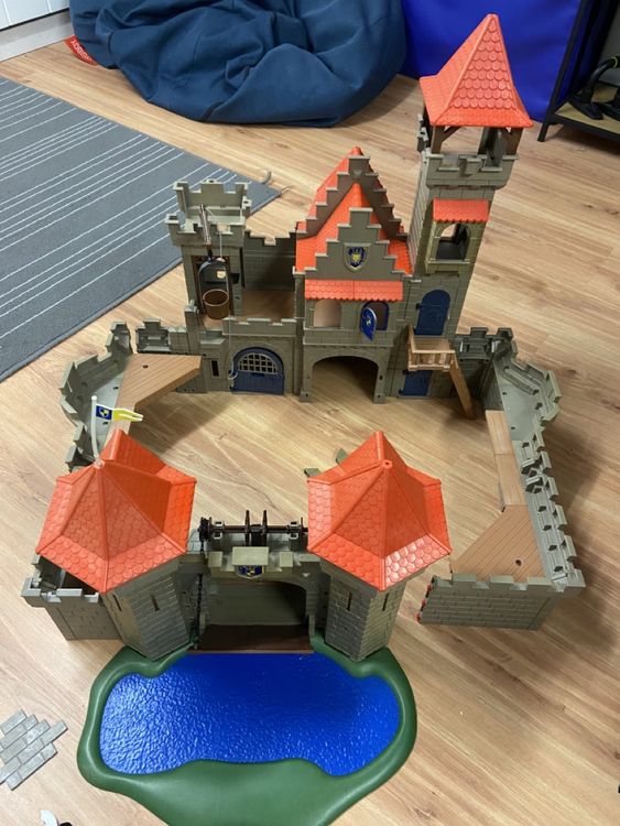 Playmobil Ritterburg und Piraten Insel | Kaufen auf Ricardo