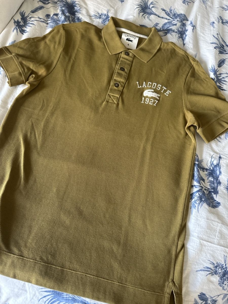 Lacoste Magliette Polo: Lacoste Poloshirt Gr. 4 (42)   – Usato da Bassersdorf venduto da Ayumiyamaguchi