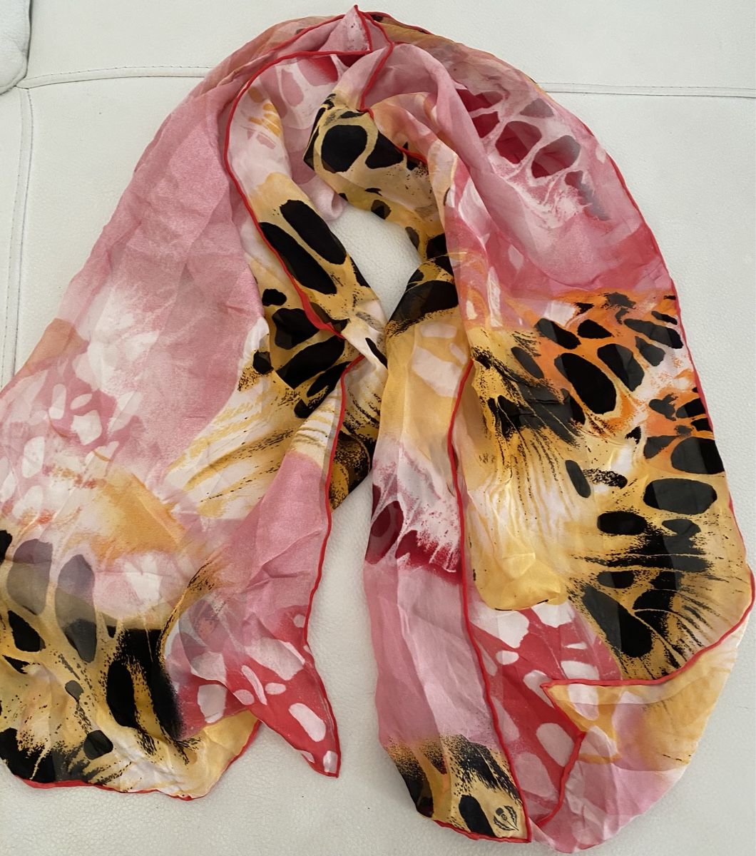 Foulard & Sciarpe: Seiden Schal 🌸 – Usato da Opfikon venduto da Luis144 1