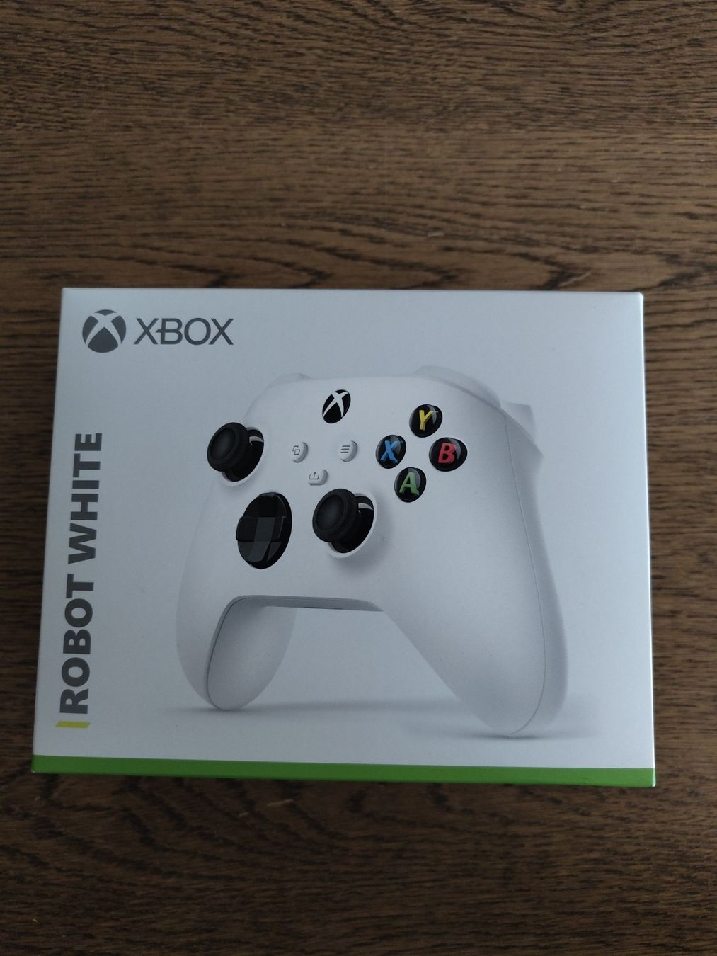 Microsoft Controller: Xbox Controller Robot Weiss neuwertig – Neu und originalverpackt aus Belp von DesertSky97