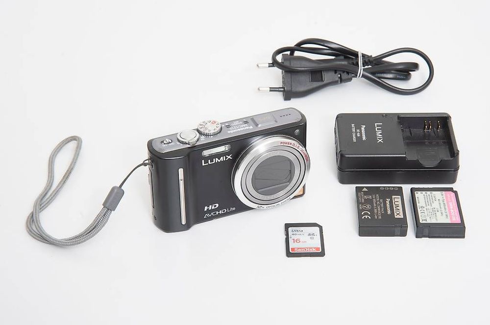 Panasonic lumix dmc tz10 d'occasion - Photo, audio & vidéo