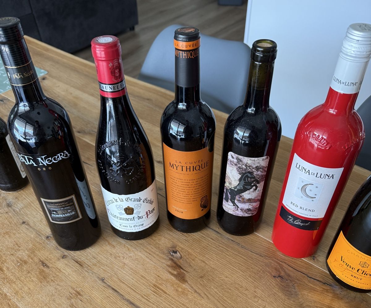 Vino: Lot vin rouge et champagnes – Nuovo e nell'imballaggio originale da Enney venduto da audrey_brrz 2