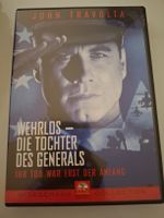 DVD Wehrlos - Die Tochter des Generals John Travolta