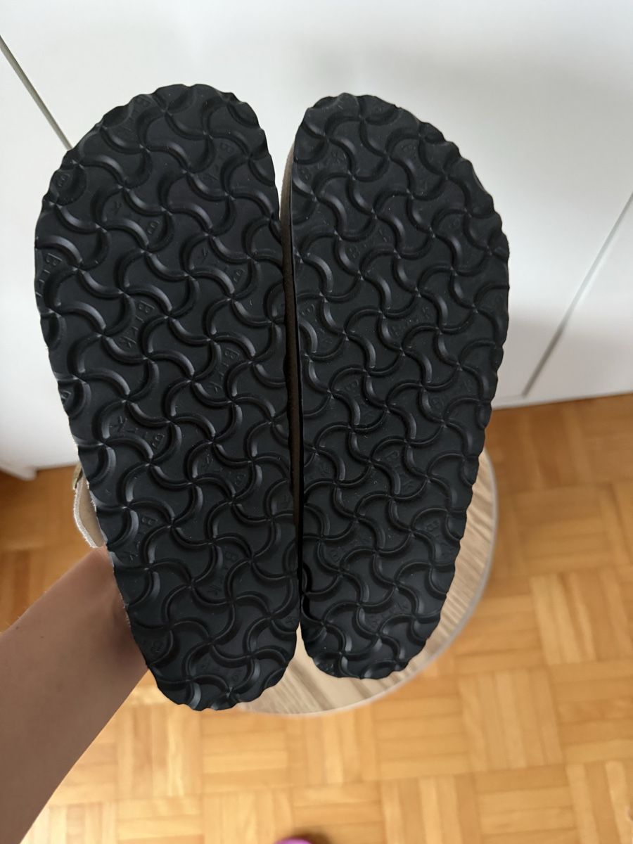 Birkenstock Scarpe da donna: Birkenstock Boston Grösse 38 Beige – Nuovo (secondo la descrizione) da Luzern venduto da Aistee 5