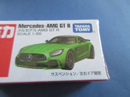 Takara Tomy Tomica #7 Mercedes-AMG GT R/Auto/Car/new!