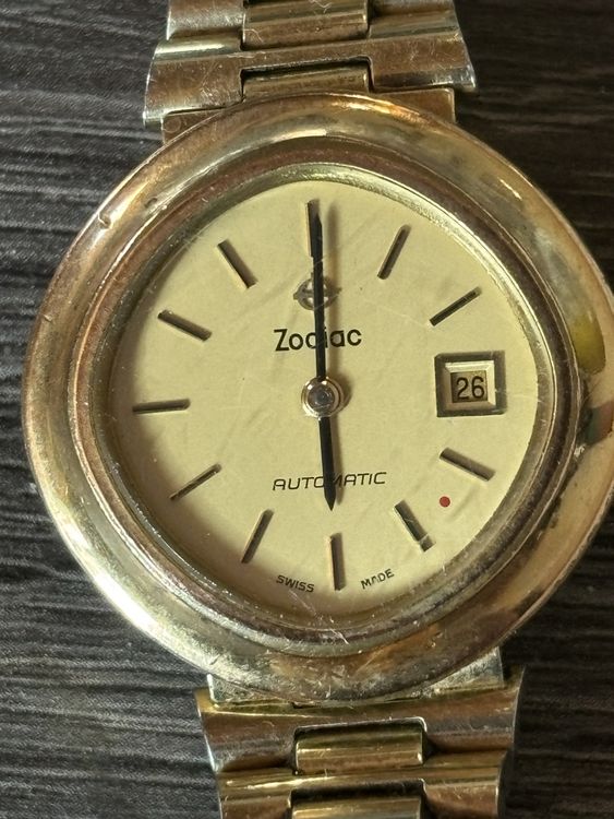 Montre Zodiac | Kaufen Auf Ricardo