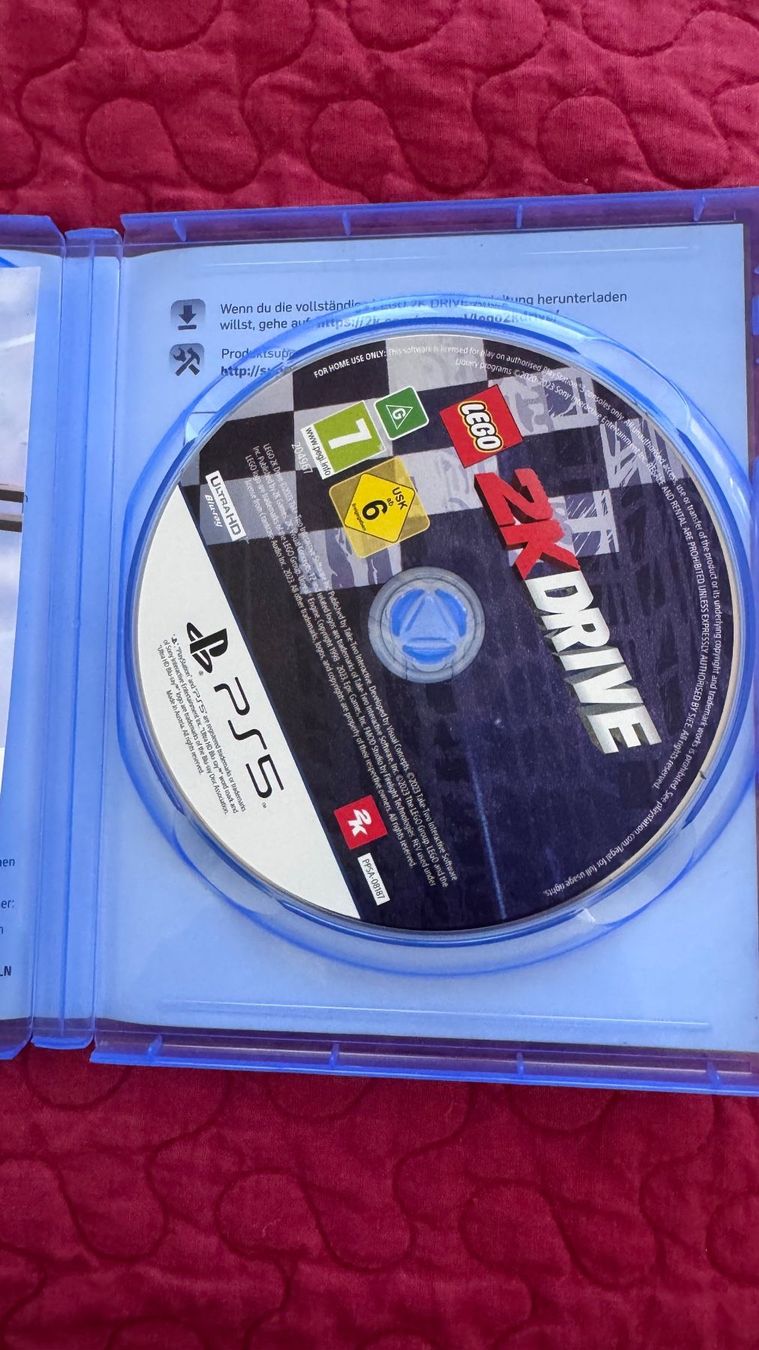 Sony Giochi: Playstation 5 Spiel LEGO 2K Drive – Usato da Birsfelden venduto da Berg41_7 2