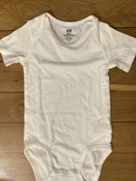 Weisser Body H&M Grösse 98