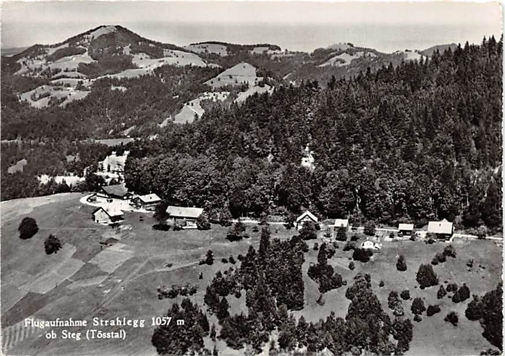 Cartes postales: Fischenthal, Strahlegg ob Steg – D'occasion à Ottikon b.Kemptth. par Neptun1974