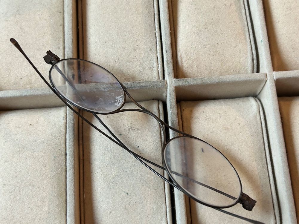 Lunettes Rondes Vintage Style Années 1900 - Modèle Windsor N°2 - Homme