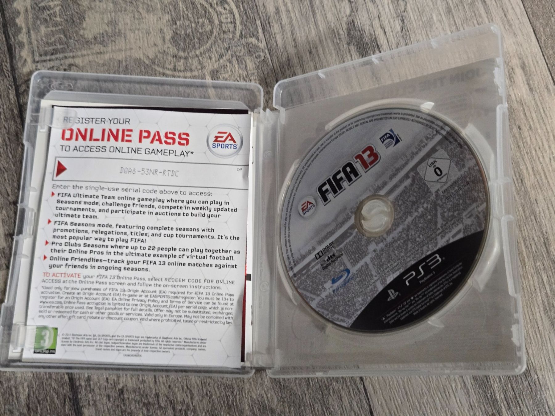 Giochi: Fifa 13 - PS3 – Usato da Crémines venduto da Blakedrake 2