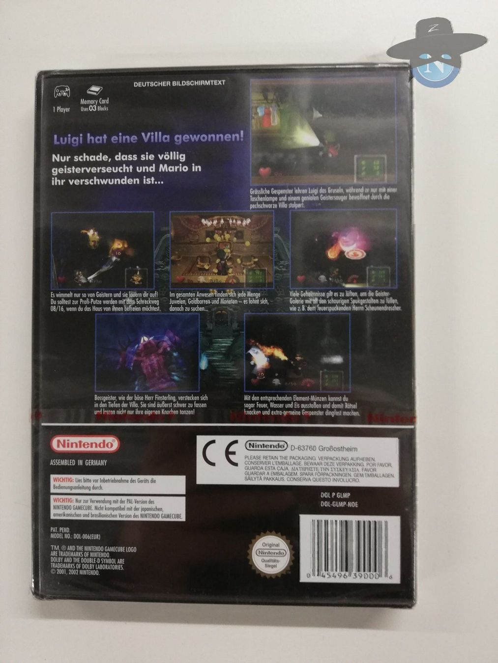 Nintendo Spiele: Luigis Mansion / NEU - sealed red stripe – Gebraucht aus St. Gallen von zorro_dc 1