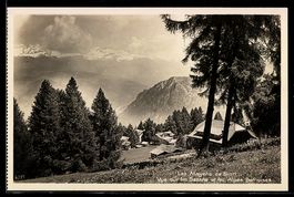 AK Sion /Mayens de Sion, Vue sur les Dazars et les Alpes Ber