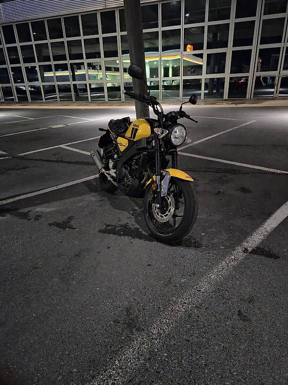 Strada: Yamaha XSR 125 – Usato da Lengnau AG venduto da rockzipfel