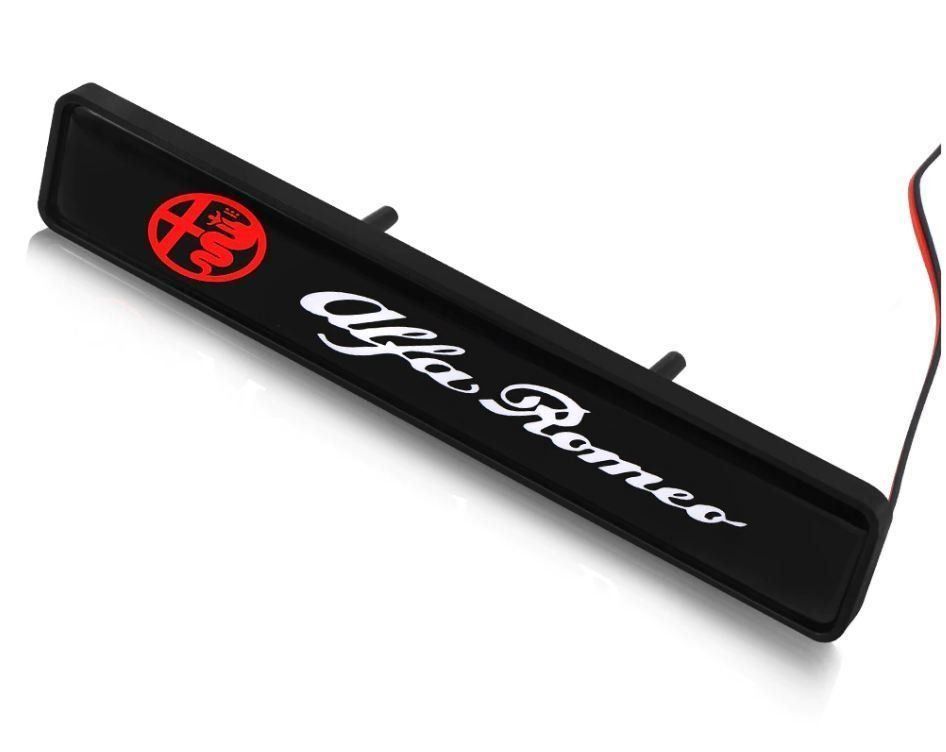 Alfa Romeo Tutti pezzi di ricambio auto: Alfa Grille Emblem Badge LED – Nuovo e nell'imballaggio originale da Unterägeri venduto da RmOnline 4