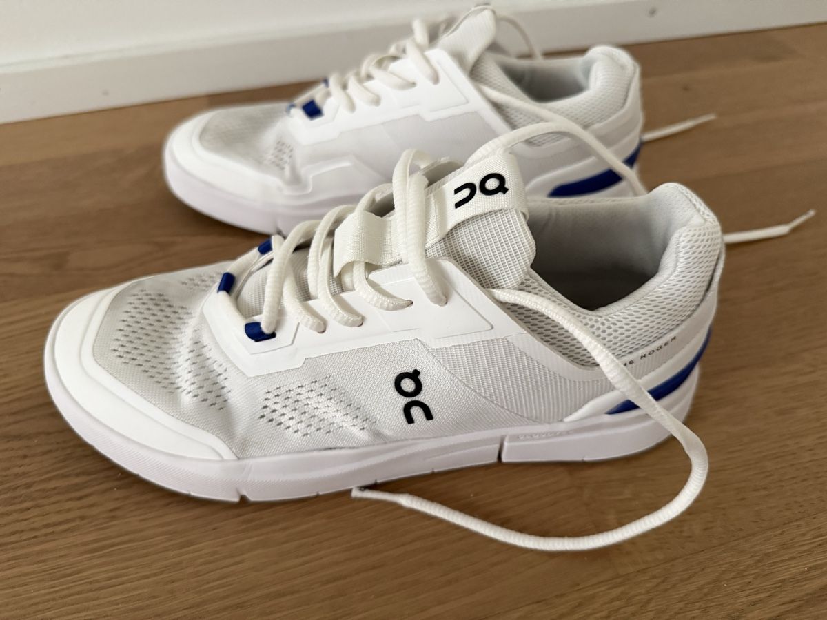 On Scarpe da uomo: ON Roger Spin Tennisschuhe weiss Gr. 39 – Usato da Ottenbach venduto da Suni_82 2
