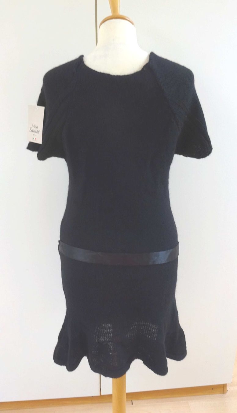 Vestiti: Neues Strick Kleid - schwarz - Grösse S/M – Nuovo e nell'imballaggio originale da Zofingen venduto da Justizia_01 1