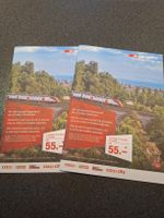 2 Stück SBB Tageskarten gültig bis 28.10.2026 pro CHF 50.00 