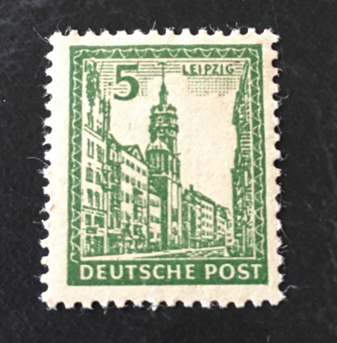 Tutti i francobolli: Briefmarken aus Deutsche Post Ungestempelt   – Usato da Aarau venduto da Angi-007