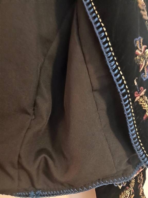 Zara Jacken: Paillettenbesetzte Samtjacke – Gebraucht aus Zürich von Melianea 3