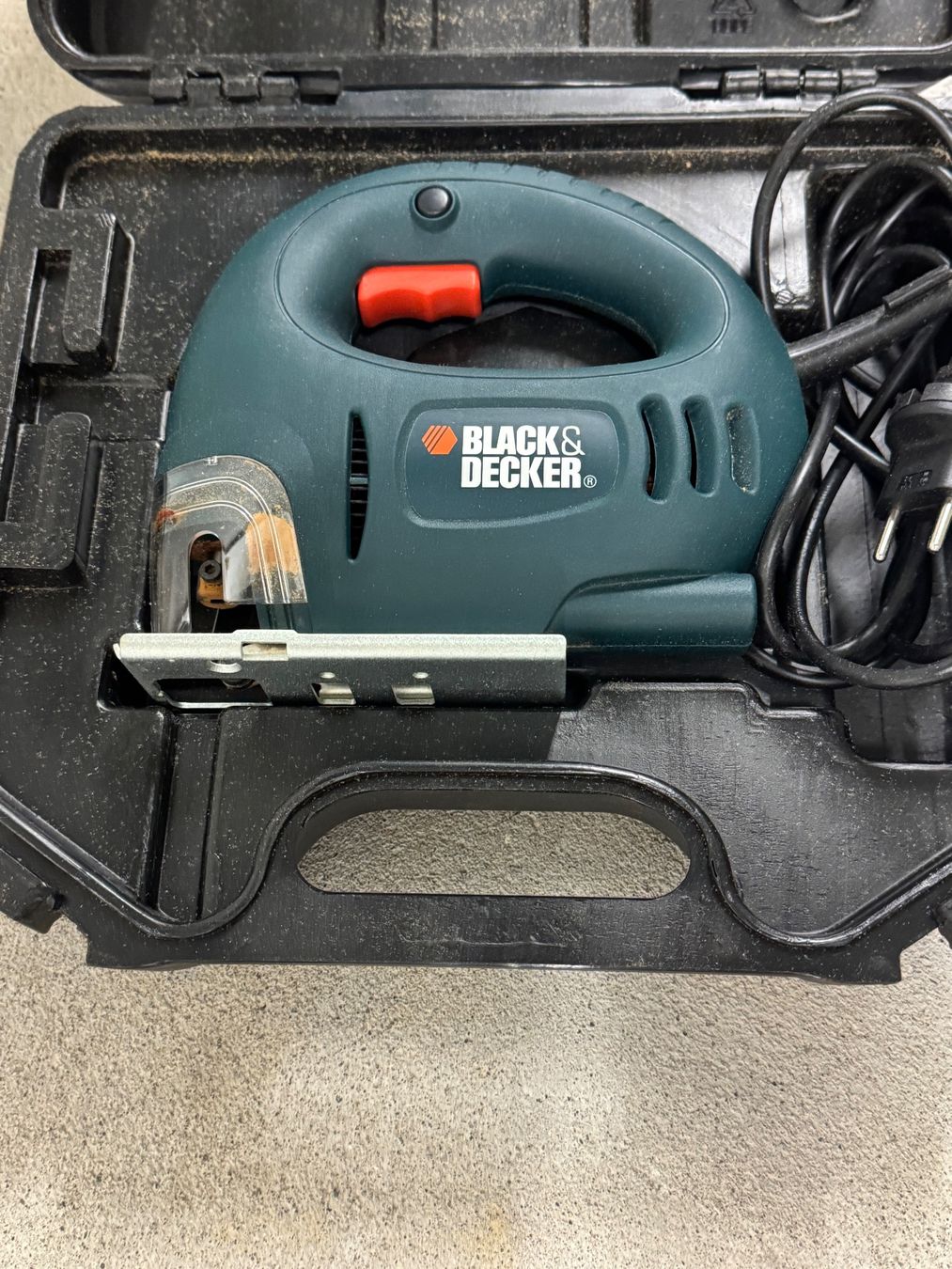 Seghe: Stichsäge BLACK+DECKER mit Koffer und Anleitung – Usato da Kappel venduto da Racetiger