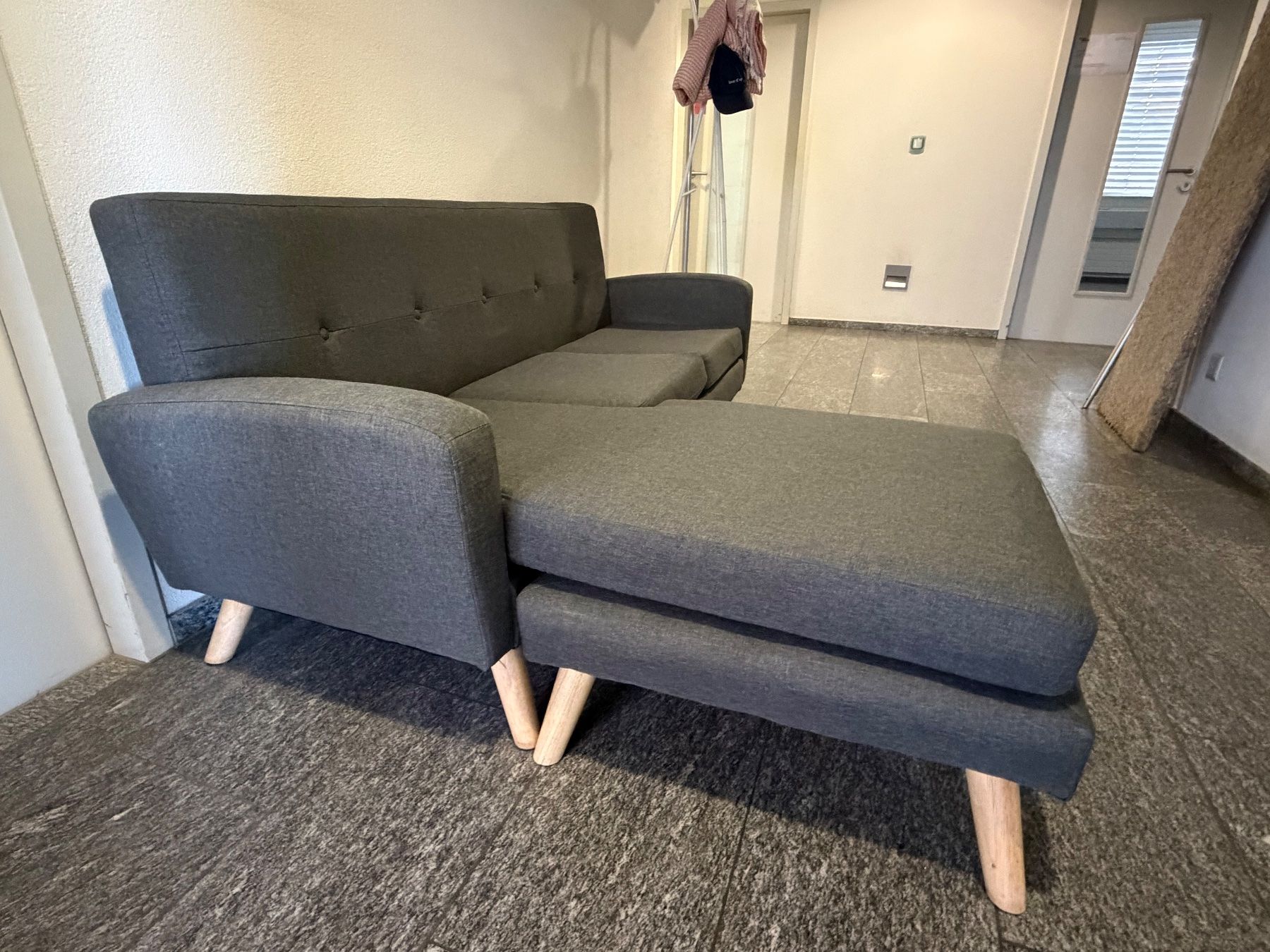 Sofas: Ecksofa SALLY grau – D'occasion à Zürich par hanswieheirii 1
