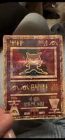 Pokémon Ancient Mew Holo “NITENDO ERROR” Original Rare Promo