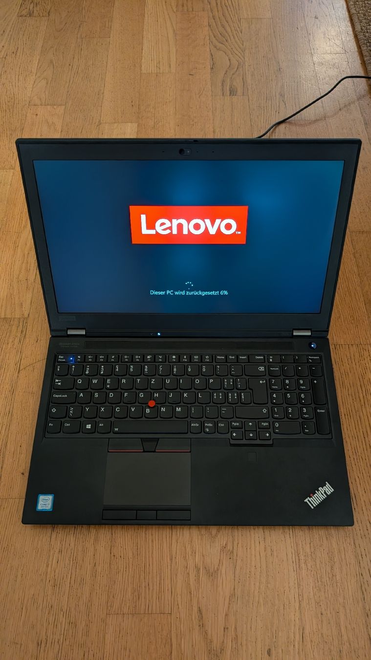 Lenovo Notebooks: Lenovo ThinkPad P53 Windows Laptop – Gebraucht aus Ehrendingen von Jeffers