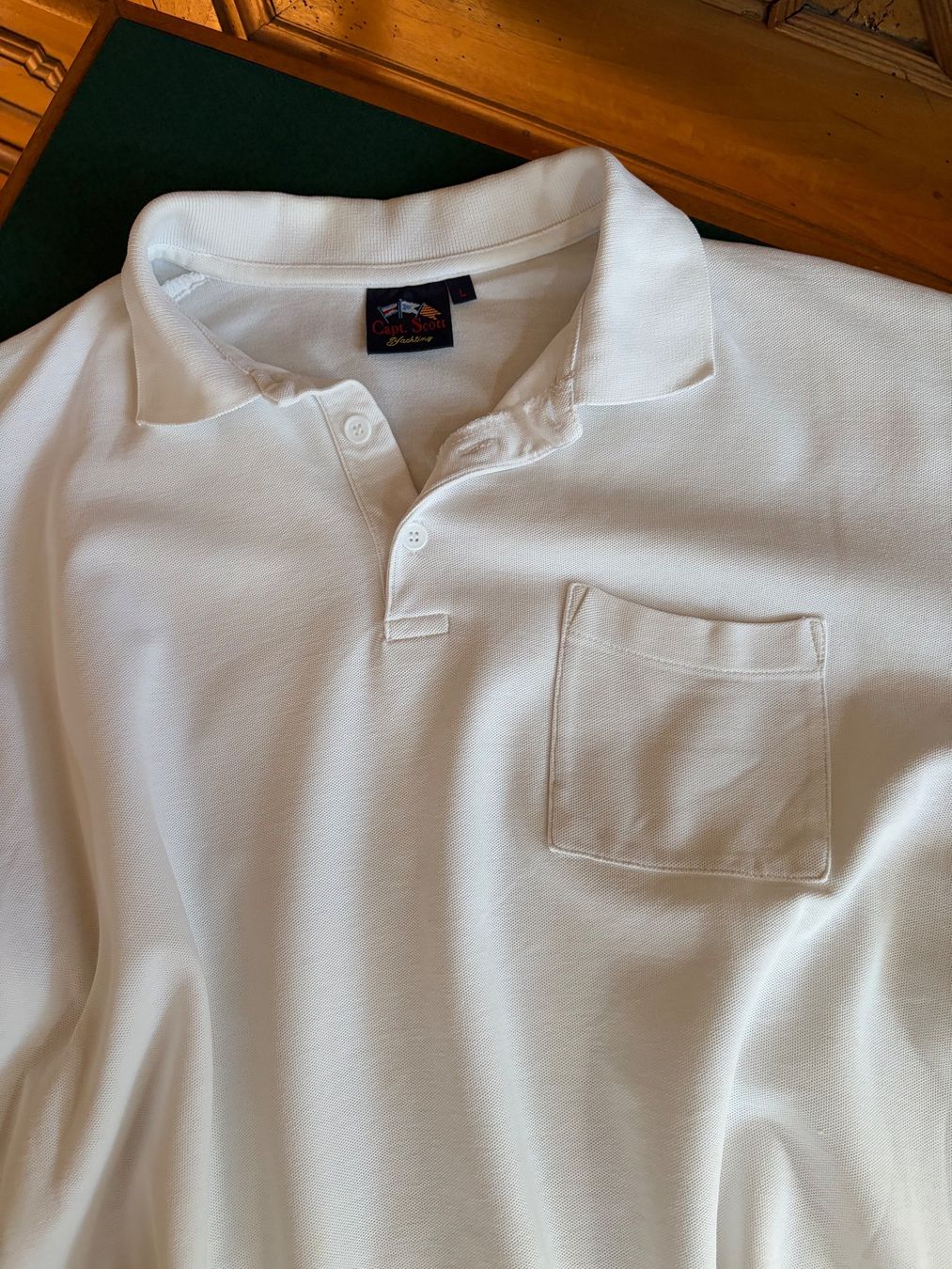 Scott Magliette Polo: CAPT. SCOTT JACHTING   Poloshirt  Gr. L – Usato da Interlaken venduto da Bona55 4