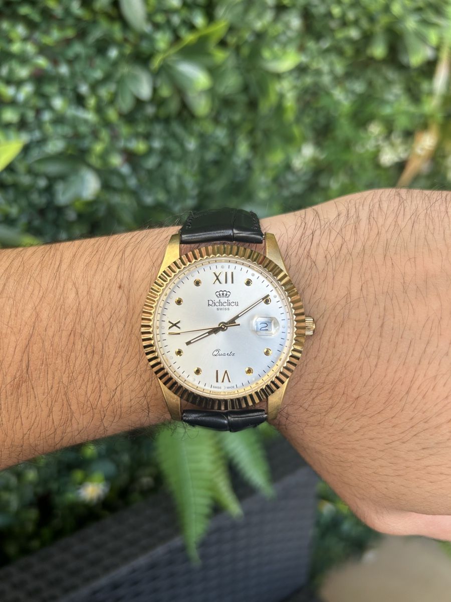 Orologi: Montre Richelieu quartz – Usato da Nyon venduto da raf_9shx
