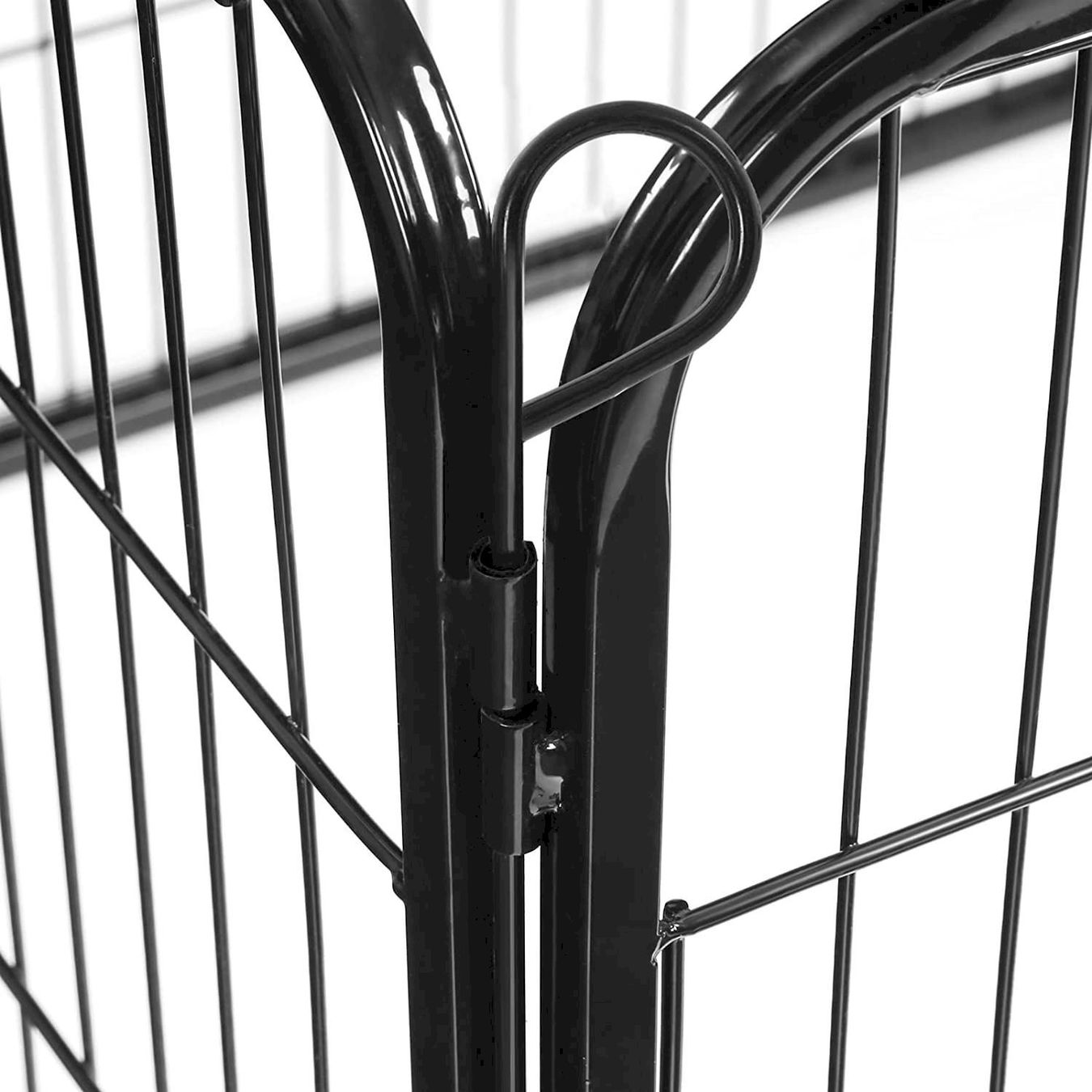 Autres accessoires pour animaux: FEANDREA Welpenauslauf schwarz – Neuf avec emballage d'origine à Bottighofen par zaap 6