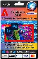 Adobe Photoshop Lightroom PC/Mac 12 Mon. ABO Original Key