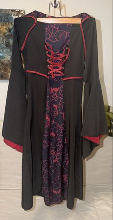 Halloween Vampire Kostüm,  Grösse 130