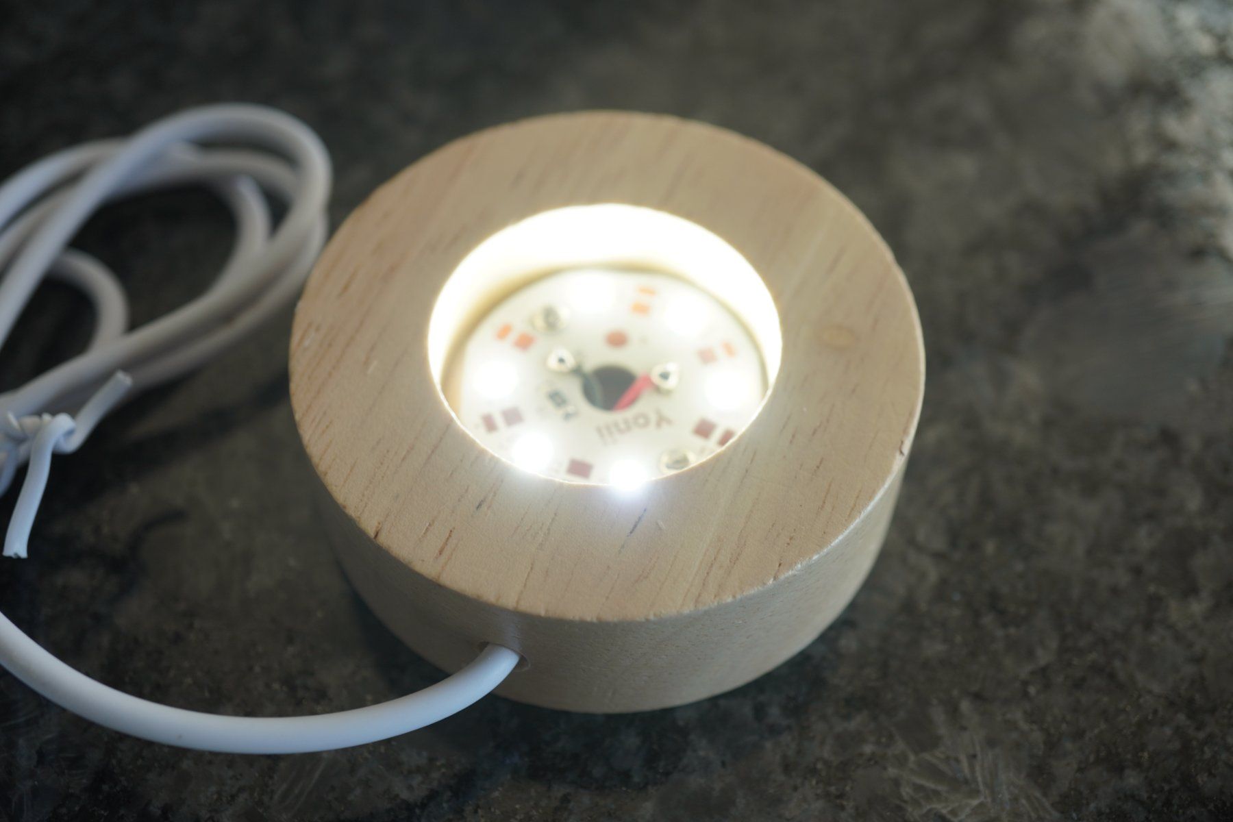 Minerali & Pietre curative: Led   Licht    Ständer Kugeln   usb    TOPSTONE – Nuovo e nell'imballaggio originale da Eschenbach SG venduto da topstone 2