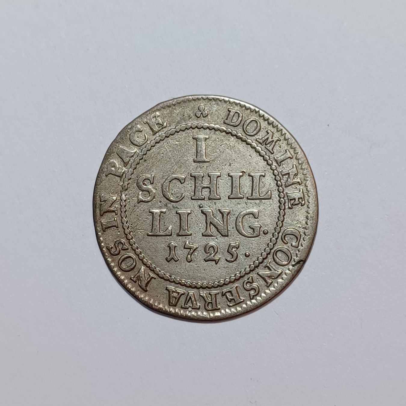 Alle Münzen: Schilling 1725 Zürich – Gebraucht aus Pfäffikon ZH von Schweizer_Muenzen